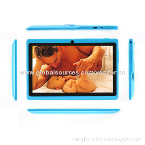 Allwinner A23 Dual Core 7-inch Tablet PC, Android 4.4, 800*480 Pixels, Dual Camera with Flashlight